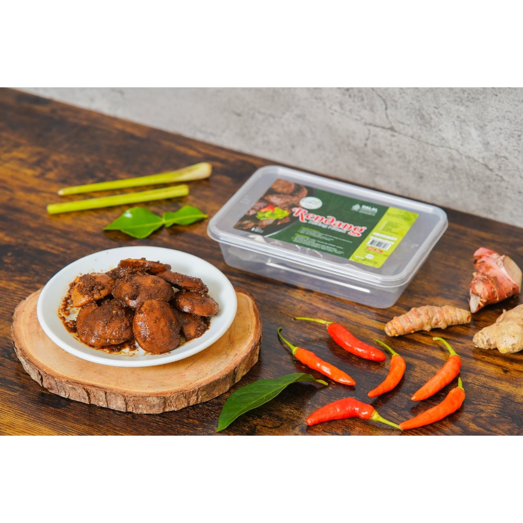 

Rendang Jengkol Kabira Food