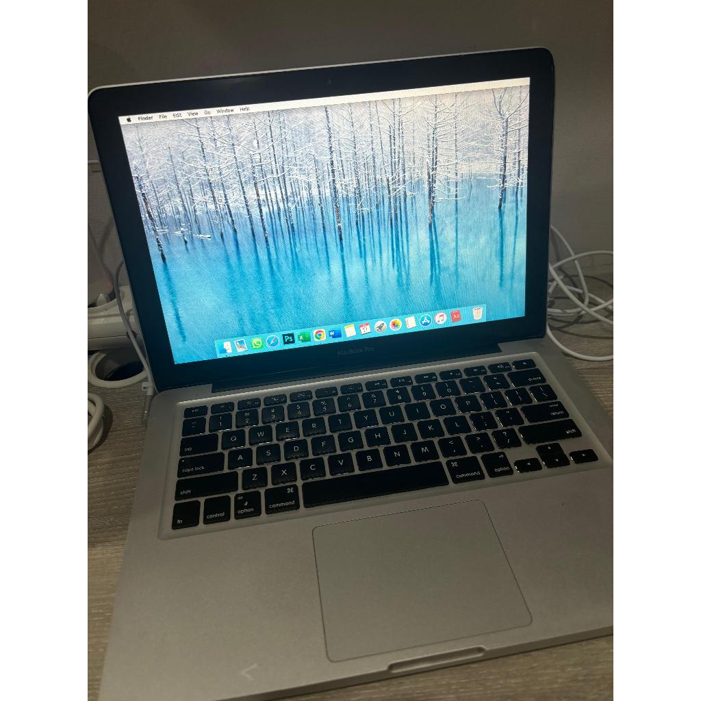 MacBook Pro 13 inch 2012 SECOND | RAM 16GB Second // pengguna pribadi