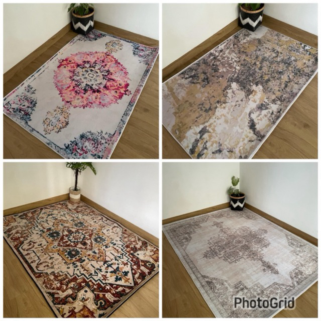 Karpet Lantai Kameleon Boho46-Boho51