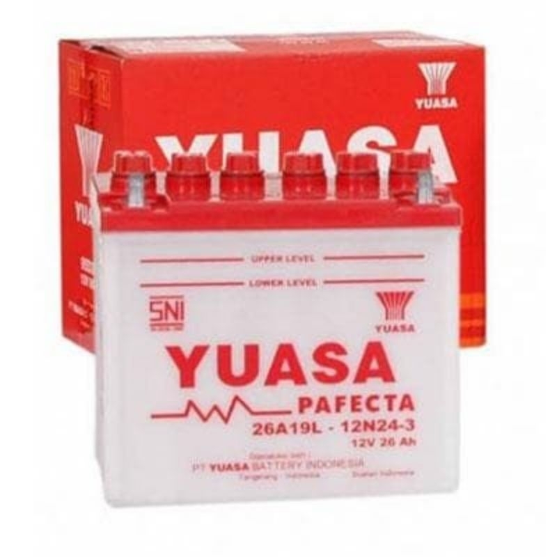 AKI YUASA 12N24-3 (26 AH) ORIGINAL