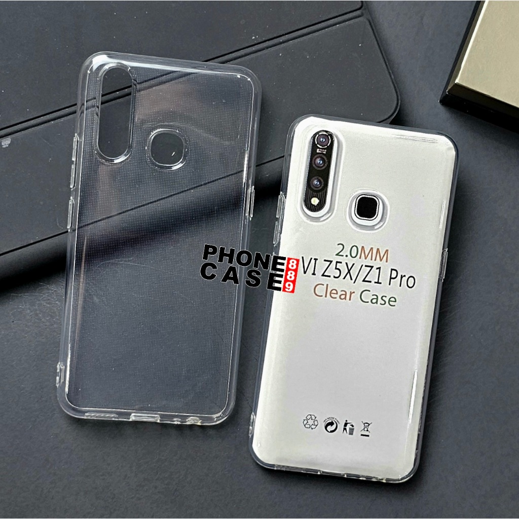VIVO Z1 PRO CLEAR CASE  BENING 2.0MM CASE BENING TRANSPARAN VIVO Z1 PRO
