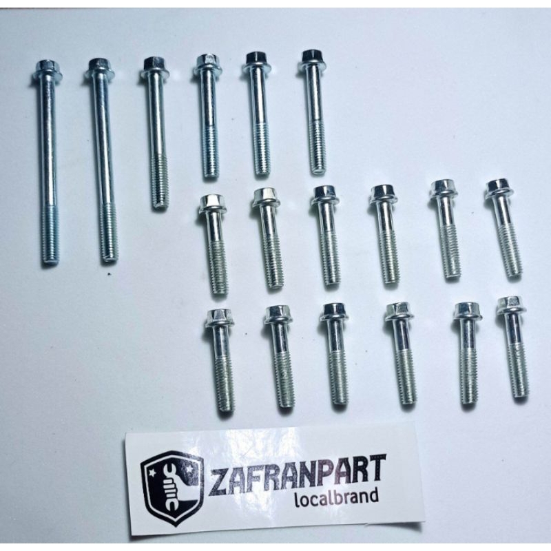 SET BAUT - BAUD BLOK MESIN SUZUKI SMASH