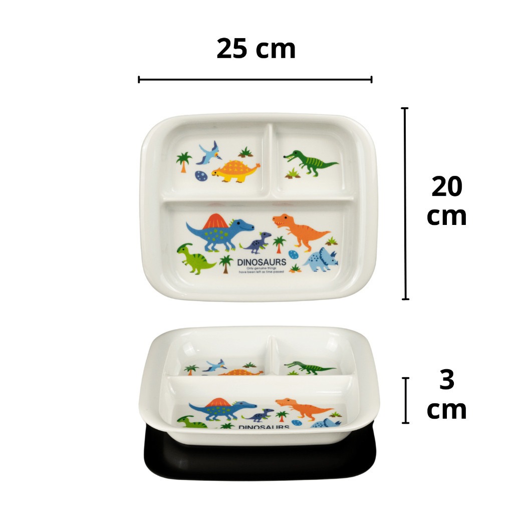 TSK PIRING KARAKTER BAHAN MELAMIN/PIRING ANAK KARAKTER