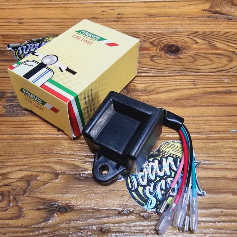 CDI VESPA PINASCO CDI UNIT VESPA MIKROCDI VESPA PINASCO