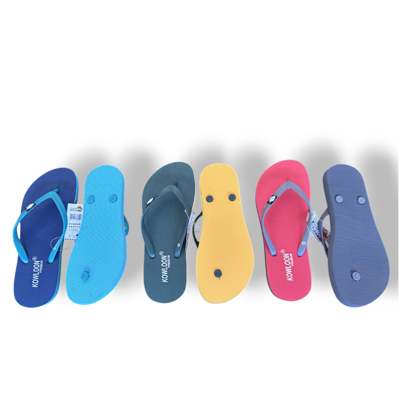 Sandal Kowloon / Sandal Japit / Sandal wanita / Sandal Dewasa / Sandal Rubber | Sandal 2 warna