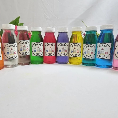 

Clear Glue Warna Colour Glue Transparan Lem Warna Botol 100ml by GHEduPlay