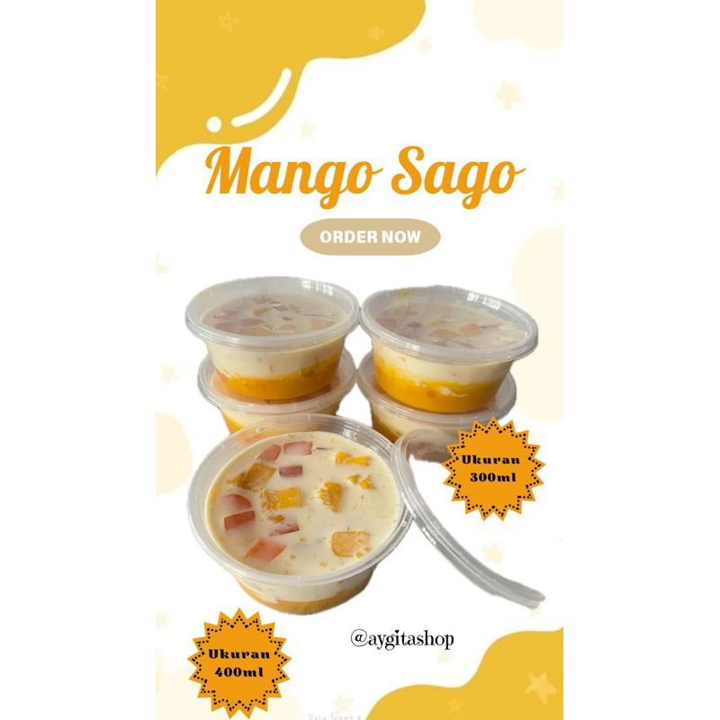 

PO Mango Sago 400ml