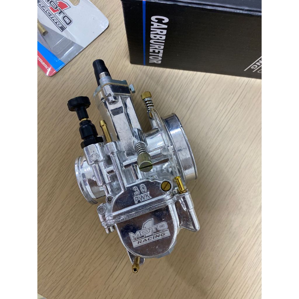 KARBURATOR PWK 30 MOTO 1 RACING KARBU PWK 30 CARBURETOR PWK 30 ORIGINAL MOTO 1 RACING