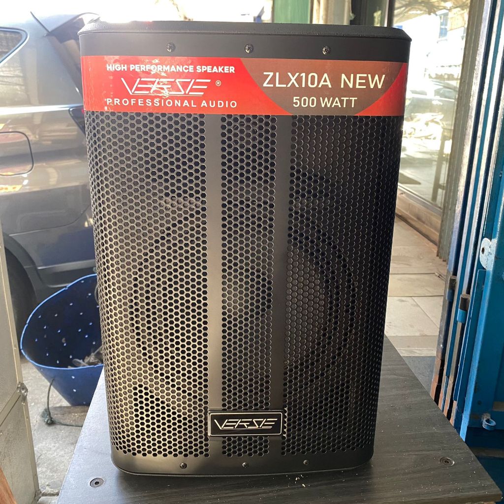SPEAKER AKTIF VERSE ZLX 10 A NEW 500 WATT (BOX SPEAKER KAYU) 100% ORIGINAL (HARGA 1 PSG) SPEAKER AKT