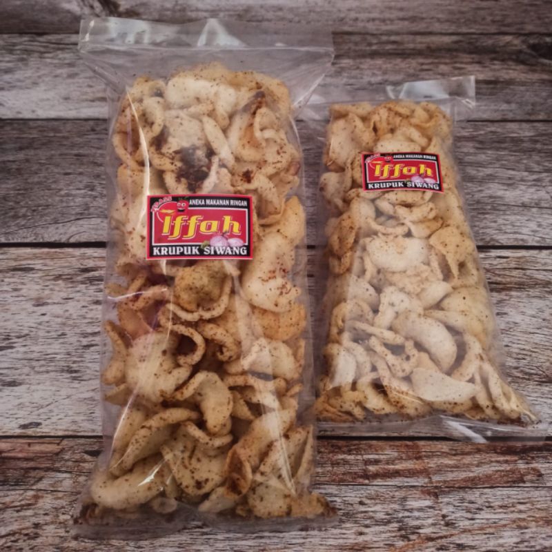 

krupuk siwang khas cirebon