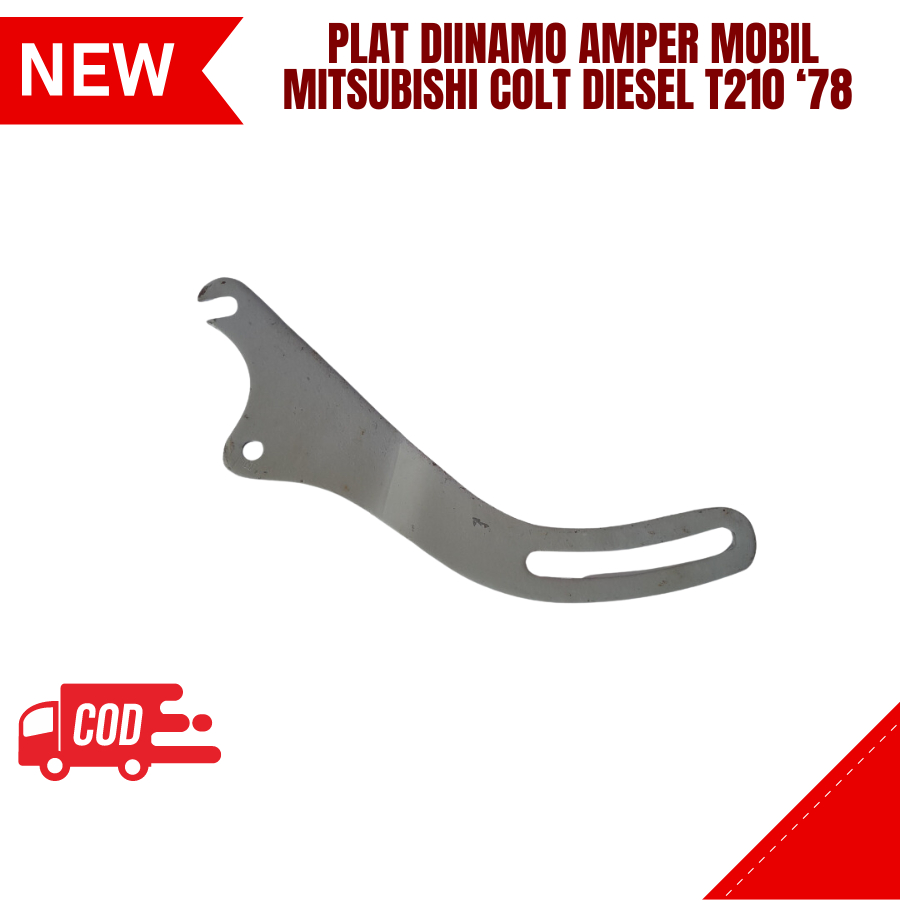 Plat Dinamo Ampere MITSUBISHI COLT DEISEL T210 '78 Plat Alternator Stelan Fan Belt Dinamo Ampere Mit