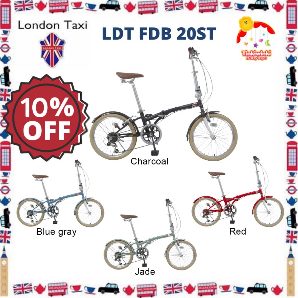 London Taxi LDT FDB 20ST Sepeda lipat