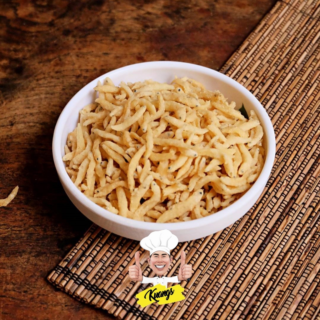 Kuangs Teri Crispy Oven Jepang / - Snack Mpasi Anak