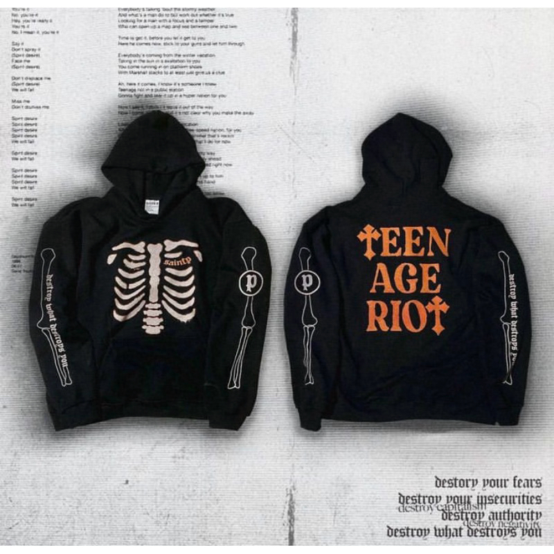 SAINTP TEEN AGE RIOT V1 ( ORIGINAL 100% )