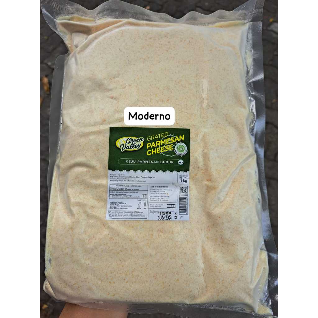 

Green Valley Parmesan Grated 1 kg - Grated parmesan cheese 1 kg
