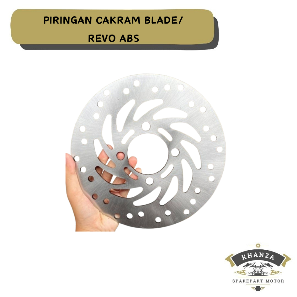 PIRINGAN CAKRAM DEPAN  BLADE/ REVO ABSOLUTE || PIRINGAN DISC CAKRAM DEPAN BLADE REVO ABSOLUTE POLOS