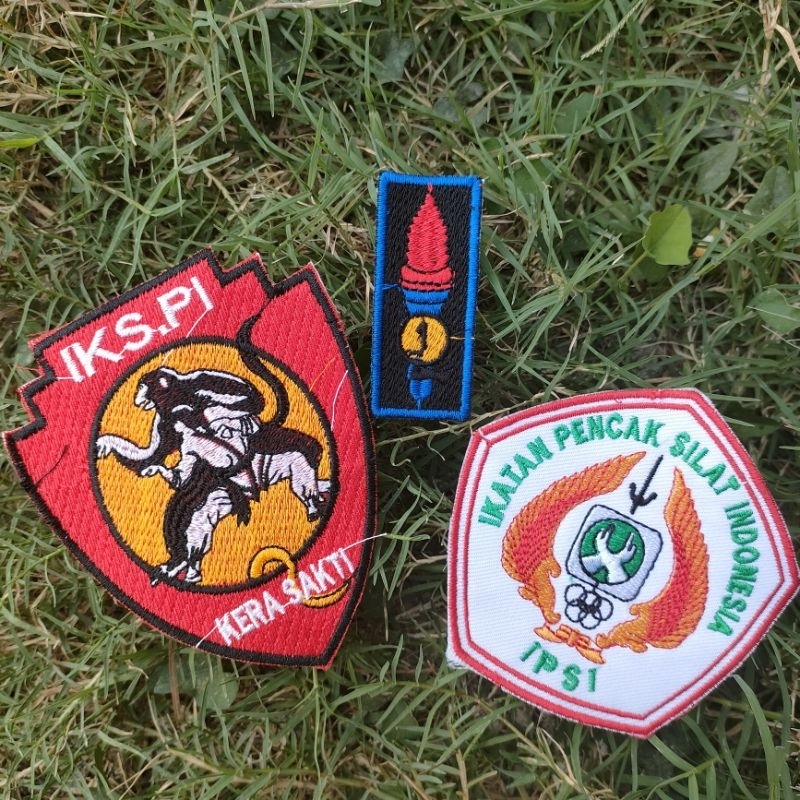 [3B] Bet Ikspi Ipsi Obor 1 Bordir 3 Bed / Bet bordir ikspi SET / logo ikspi bordiran