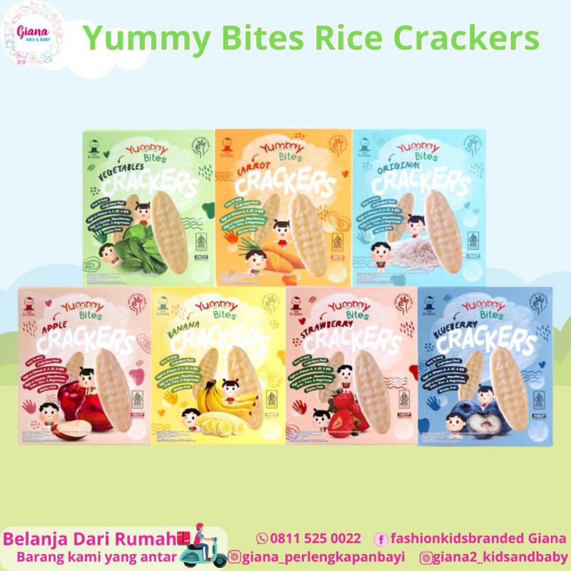 yummy bites crackers