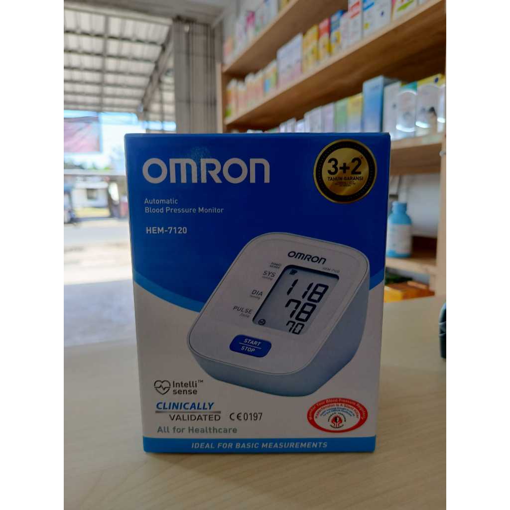 OMRON TENSIMETER HEM-7120