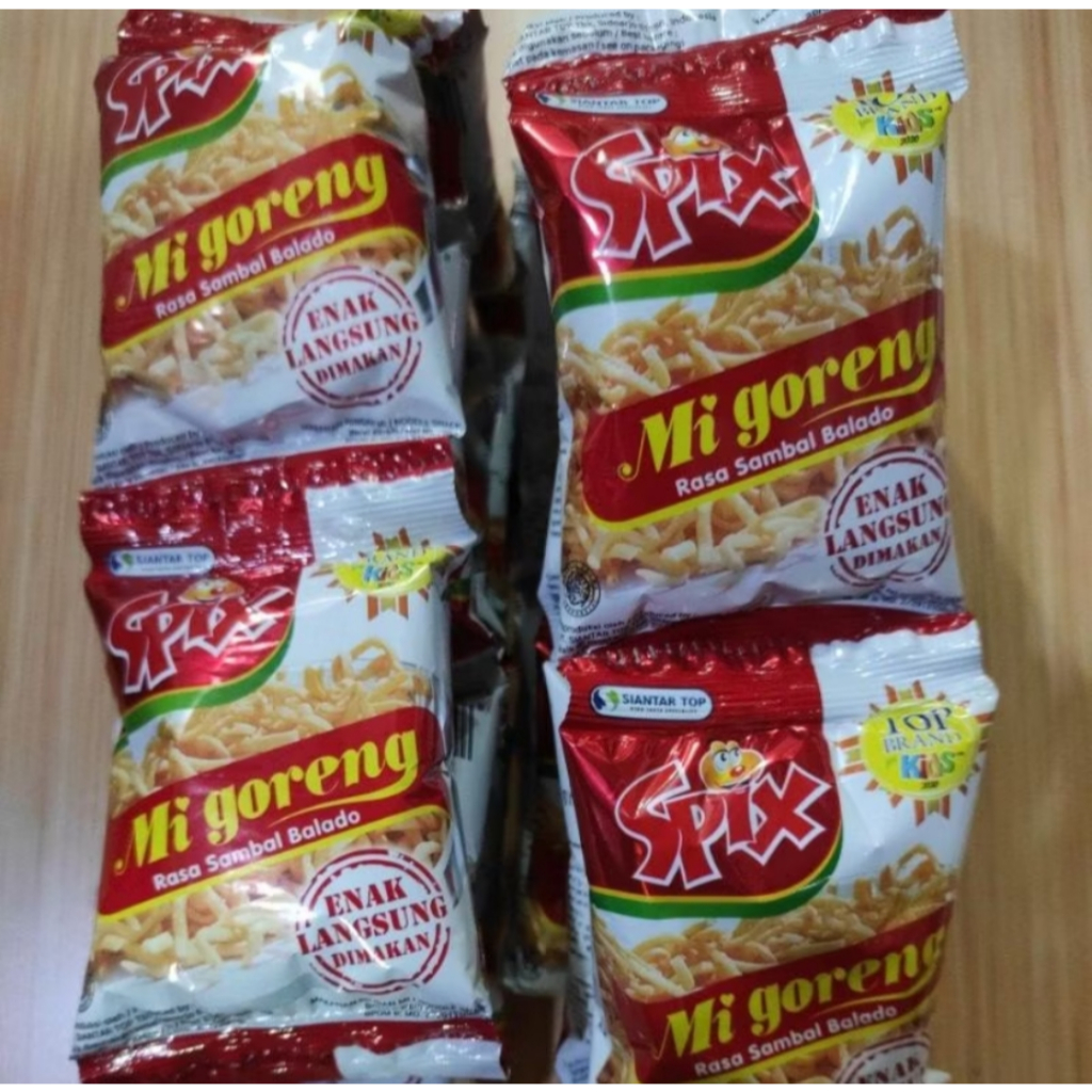 

SPIX MIE GORENG ISI 20