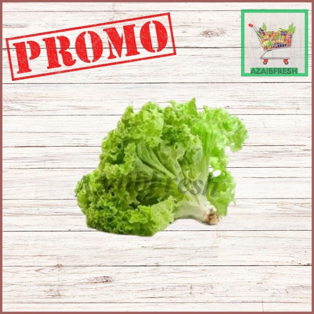 

Selada Keriting 250 Gram