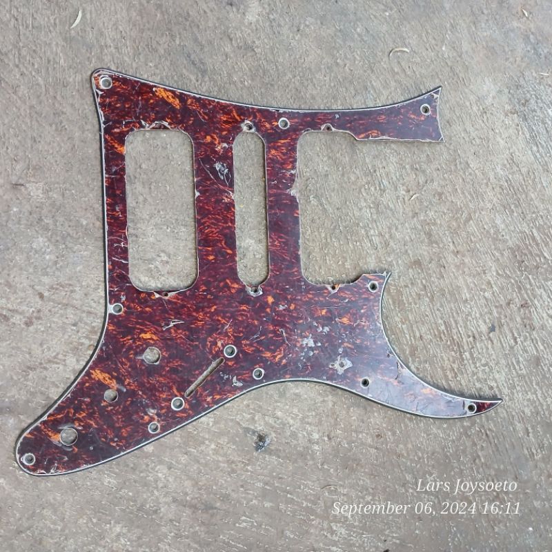 Pickguard ibanez 7string Tortoise