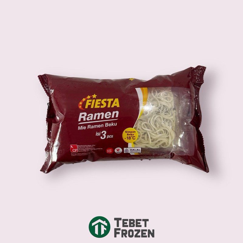 

FIESTA RAMEN BEKU 570GRAM - TEBET FROZEN