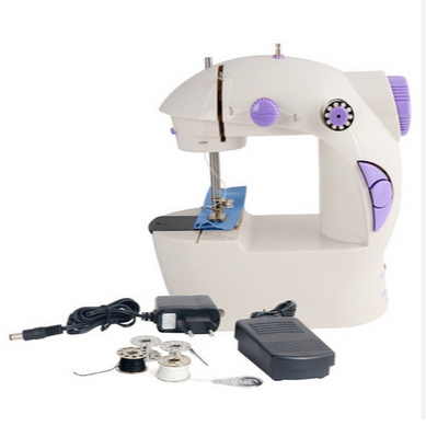 Alat Jahit Mini Mesin Jahit Mini Portable + Adaptor