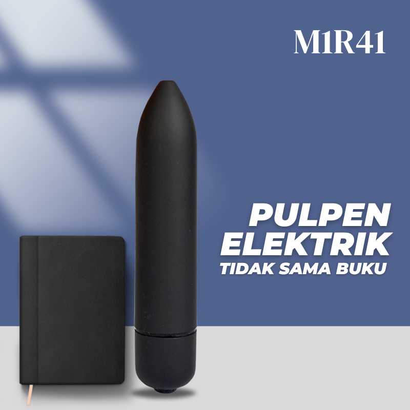 

Pulpen Elektrik M1R41 Gratis Baterai Awet Tahan Lama