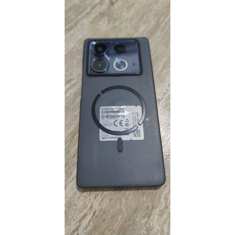 INFINIX NOTE 40 8/256gb SECOND FULLSET