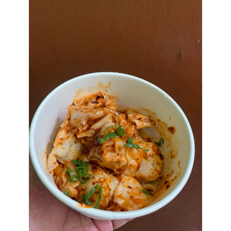 Pangsit Pedas Wonton