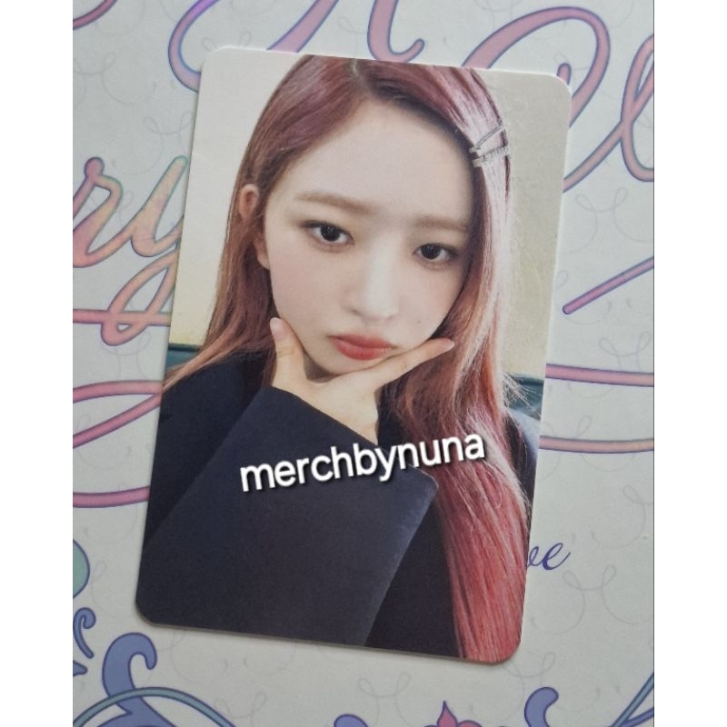 Photocard Rei Ive Broadcast I've Mine Official