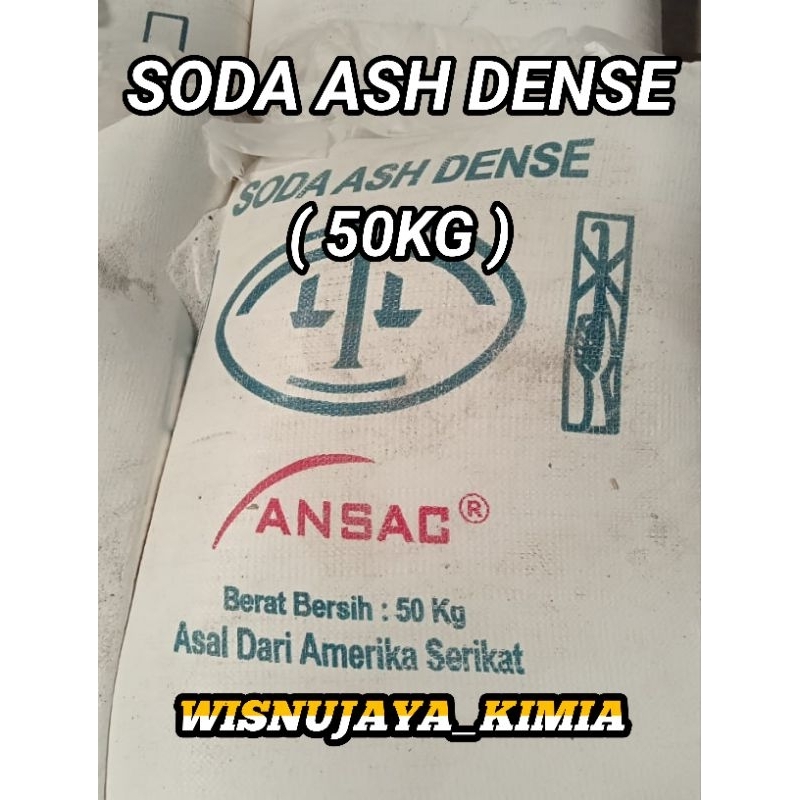 

Soda Ash Soda Abu Abu Soda Kemasan 1Sak 50KG