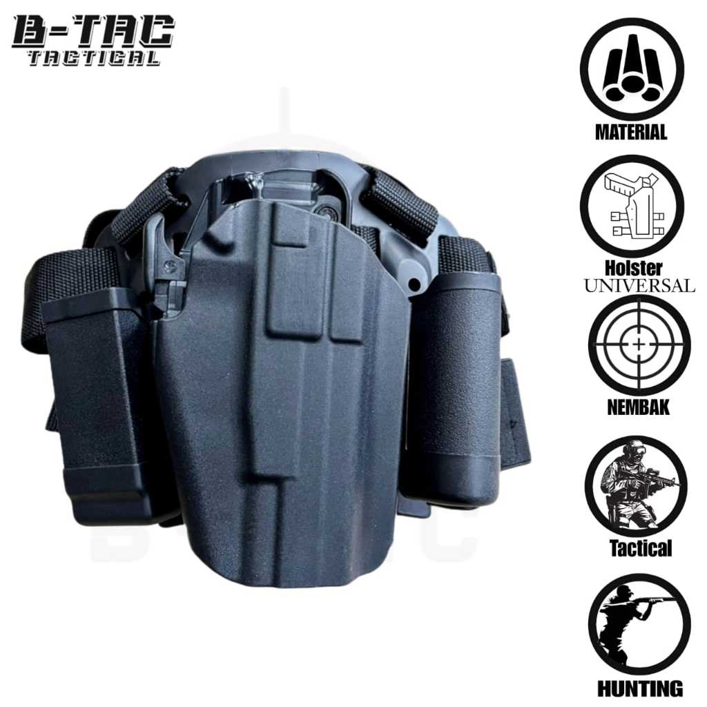 [H.579PAHA] Holster Paha Universal holster 579 holster emerson holster tactical holster import