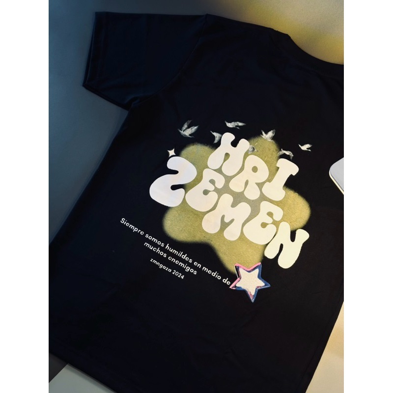 KAOS HRI ZEMEN MUCHOS BAJU KAOS DISTRO PRIA WANITA KATUN COMBED 24S ~FREE STICKER