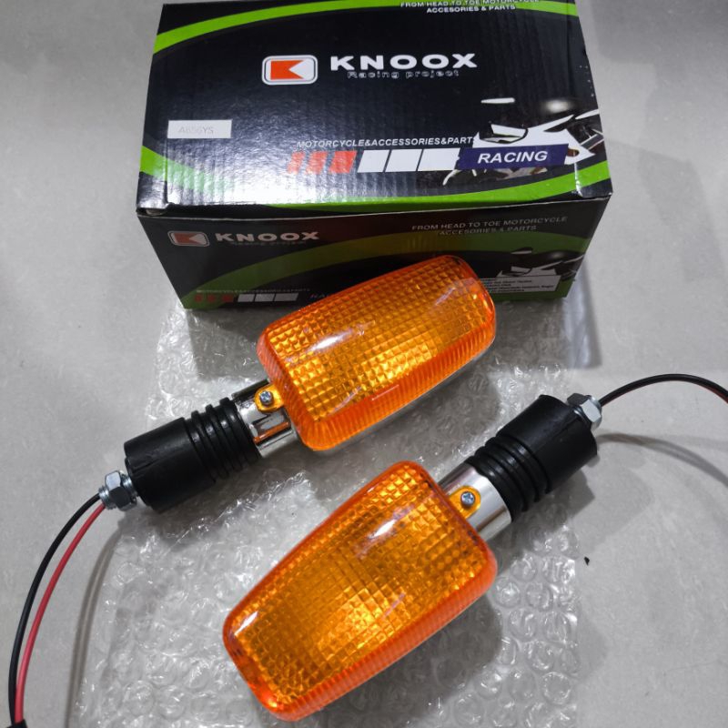 LAMPU SEN SEIN STANDAR RXK RX KING NEW CROME VARIASI