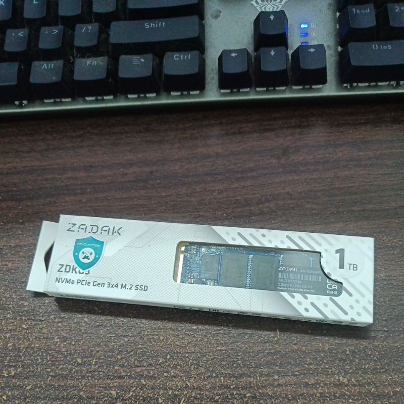 SSD NVME M2 GEN3 1TB / SSD NVME ZADAK GEN3 1TB / BY APACER ZADAK GEN3 1TB ZDKG3