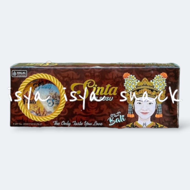 

Pie Susu Sinta Bali isi 9 Original Oleh Oleh Khas Bali