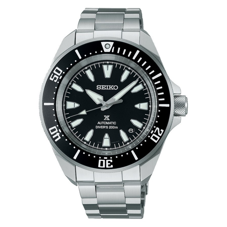Seiko Prospex SRPL13K1 Diver Samurai Shog-Urai Men Black Dial