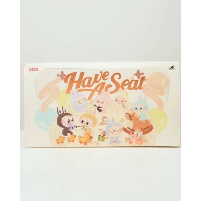 

Blind Box Have a Seat Labubu