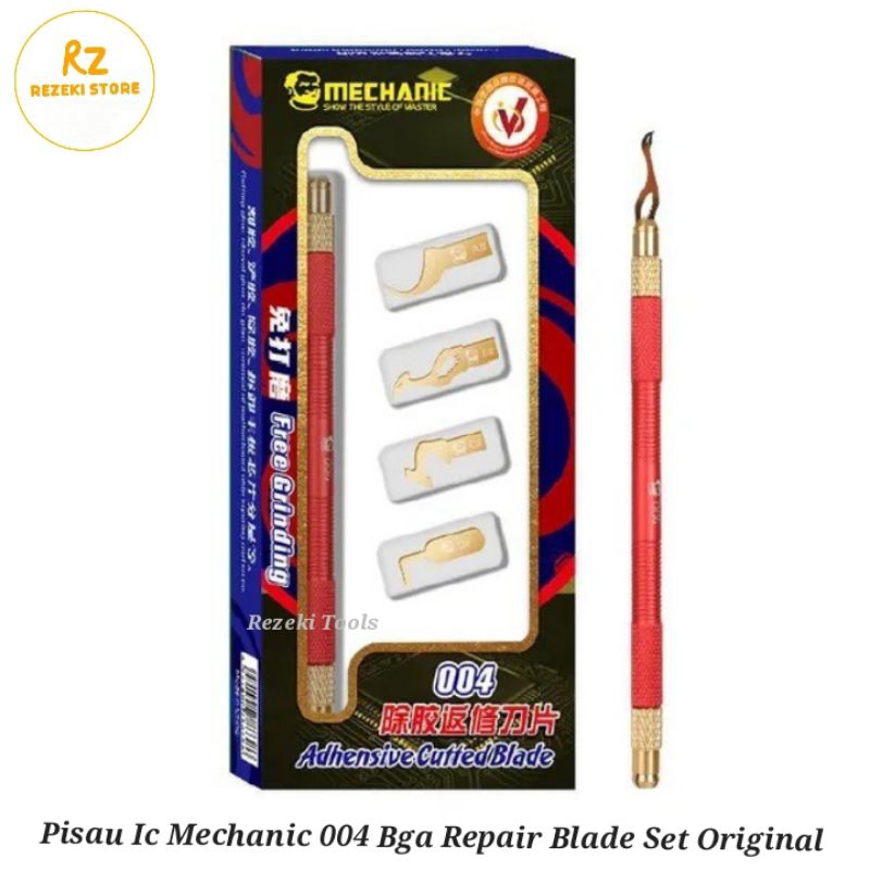 Pisau IC Mechanic 004 Bga Repair Blade Set Original
