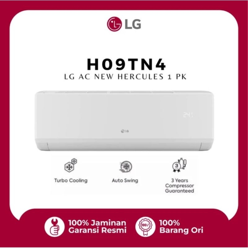 AC SPLIT LG NEW HERCULES 1PK H09TN
