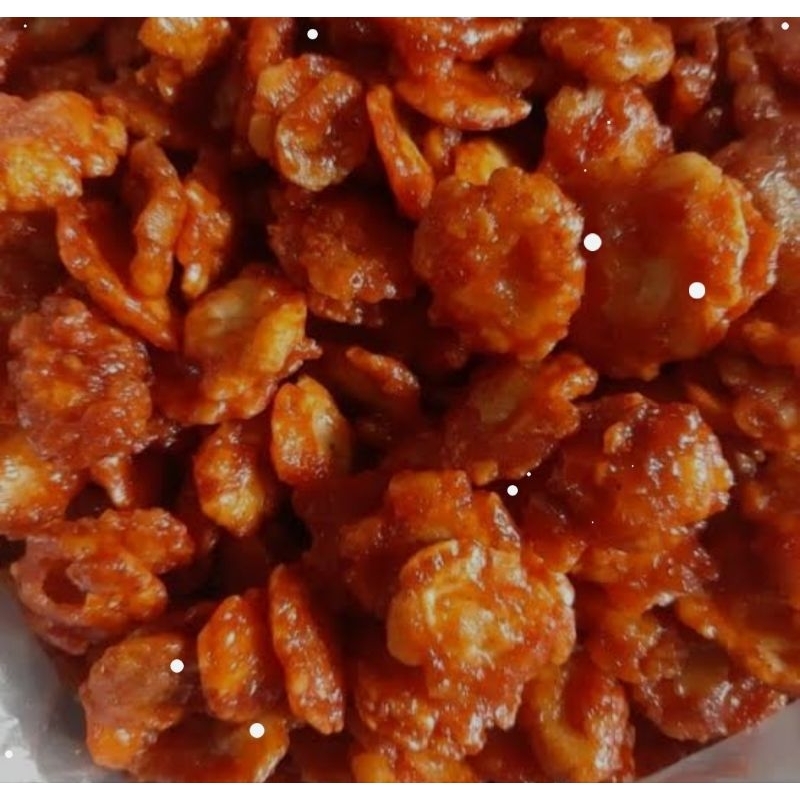 

Emping melinjo pedas manis kemasan 1kg