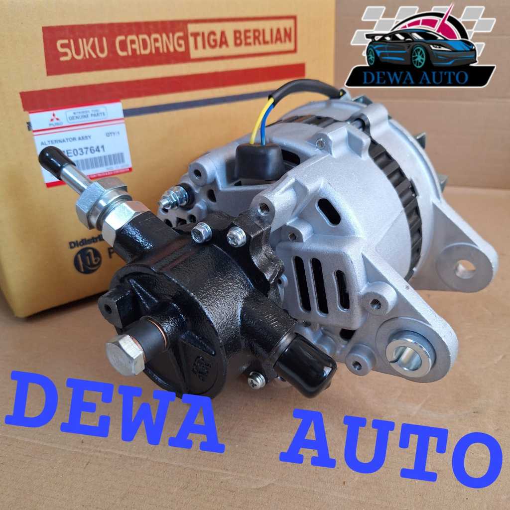 DINAMO CAS ALTERNATOR ASSY FUSO PS190 ALTERNATOR 6D14 6D15 6D16