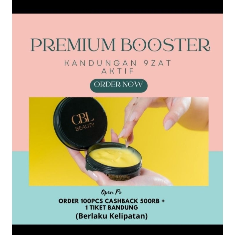 HB DOSTING CBL BEAUTY PREMIUM BOOSTER