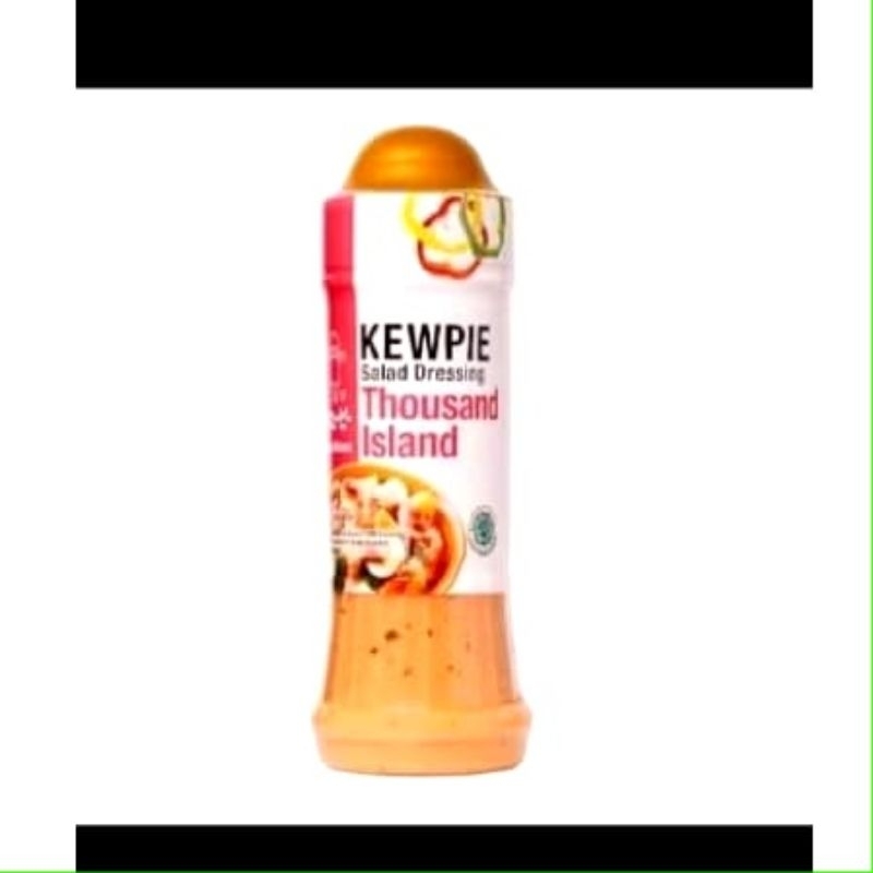 

Salad dresing thousand island sesame kewple 200 ml