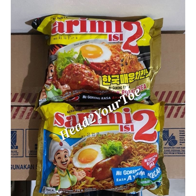 

Sarimi Duo / Sarimi Dua / Sarimi isi Dua / Mie Instan Sarimi Dua