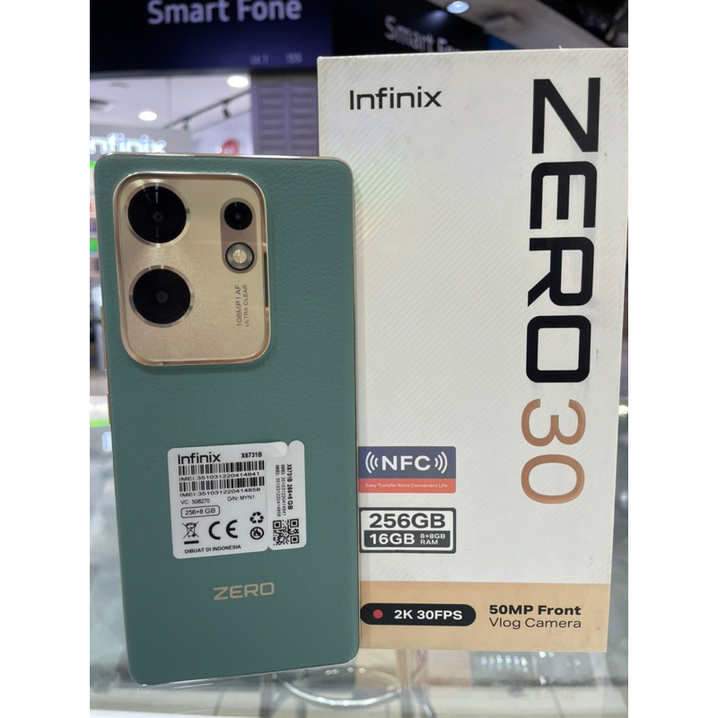 INFINIX ZERO 30 8/256 FULLSET SECOND