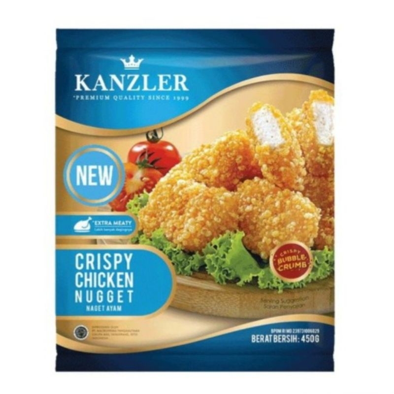 

KANZLER Crispy Chicken Nugget 450gr