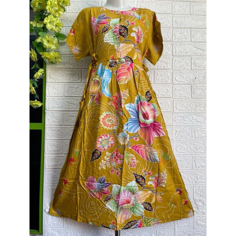 GROSIR DASTER KENCANA UNGU ORI KUB.47 ADA TALI PINGANG DAN BUNSUI MEWAH BATIK QUALTY KENCANA UNGU